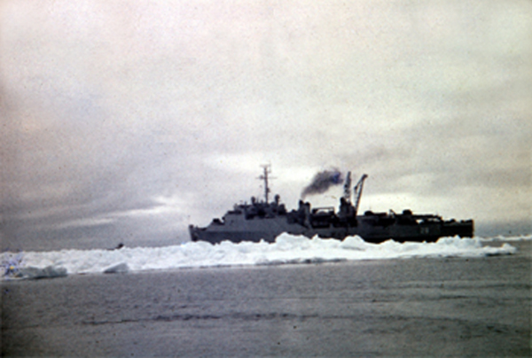 MSTS Artic Operation 1950-57